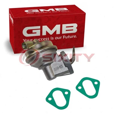 Bomba de combustible mecánica GMB para Studebaker Wagonaire 1966 3,2 L L6 entrega de aire eb Foto 1 de 4