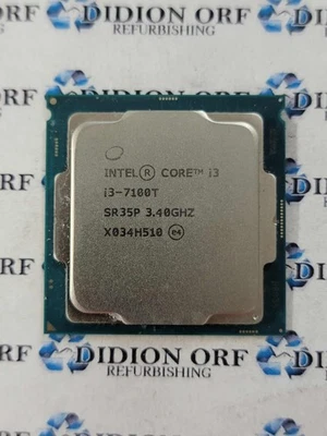 INTEL core i3-7100T SR35P 3.40 GHz 3 MB SmartCache 35 W SKU 15195 - Image 1 of 2