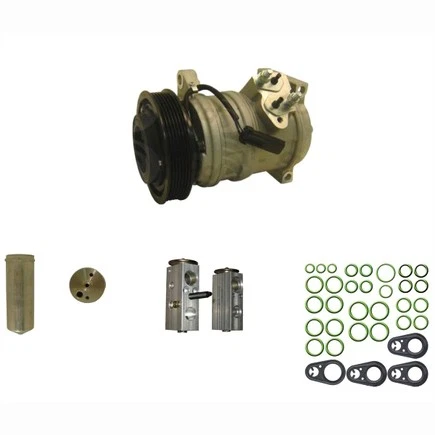 Kit de compresor de aire acondicionado Global Parts Distributors 9622118PB, para 01 04 para Chrysler Foto 1 de 4