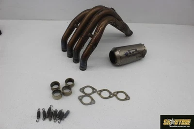 08-16 KIT SILENCIADOR CHISPA TUBO SISTEMA ESCAPE COMPLETO YAMAHA YZF R6 Foto 1 de 4