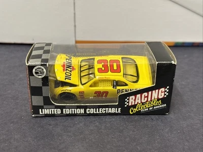 1997 Johnny Benson #30 Pennzoil 1/64 Nascar Action RCCA Hood Open Diecast NEW - Image 1 of 4
