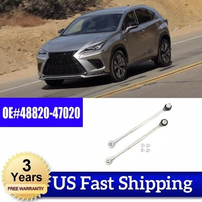 Juego de eslabones de barra estabilizadora delantera 48820-47020 para TOYOTA MIRAI RAV4 LEXUS NX200T Foto 1 de 4
