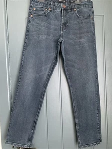Mens Black Slim Jeans W32s L29 From Red Herring - Picture 1 of 7
