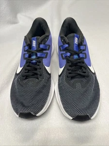 Nike Downshifter 9 Laufschuhe Damengröße 8 Schuh lila/schwarz - Bild 1 von 6