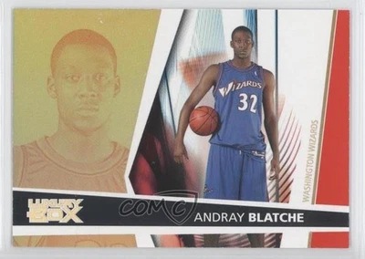 2005-06 Topps Luxury Box Loge Level/200 Andray Blatche #102 Rookie RC Foto 1 de 2