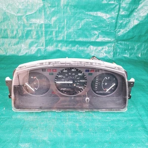 92 95 Honda Civic DX AT Instrument Cluster 128k Gauge Speedometer Tach - Picture 1 of 9