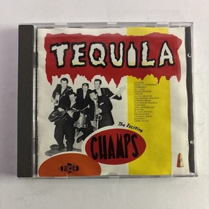 THE CHAMPS -- Tequila - The Exciting Champs -- 22 Tracks -- WIE NEU CD - Bild 1 von 2