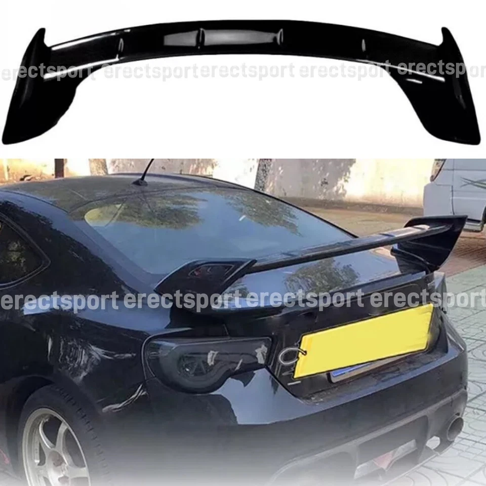 Alerón trasero negro labio de ala para Toyota GT86 Subaru BRZ cupé 2013-20 Foto 1 de 4