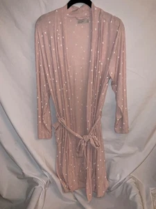 Barefoot Dreams Rib Robe Ultra Soft Dusty Rose Pearl S - Bild 1 von 7