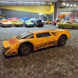 1984 Hot Wheels Crack Ups Side Banger gelb Made in Hong Kong 1:64 Diecast - Bild 1 von 7