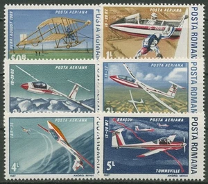 Rumanía 1987 planeadores 4353/58 nuevos - Imagen 1 de 1