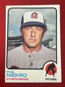 1973 Topps - Phil Niekro #503 - Bild 1 von 4
