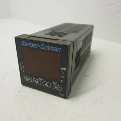 Barber-Colman 7SF931113000 Digital Temperature Controller 100-240VAC 8VA Class 2 - Image 1 of 4