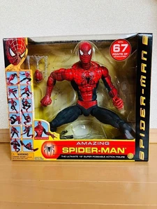Spider-Man 2 Amazing Ultimate Super Poseable 18" Action Figure 2004 Toy Biz NIB - Picture 1 of 5
