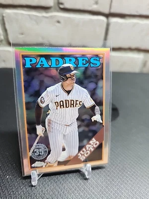 2023 Topps Chrome Update Series - 1988 Topps Baseball #88CU-3 Juan Soto - Image 1 of 4