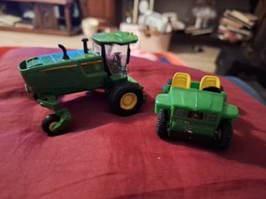 John Deere ERTL Tractor Toys - Picture 1 of 9