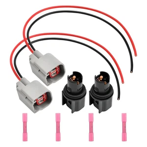 2 Piezas Marcador Lateral Luz Parque Lámpara Bombilla Enchufe Conector Coleta Arnés... - Imagen 1 de 7