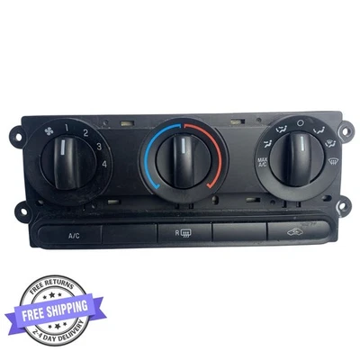 Ford Mustang 2005-2009 control de clima calefacción aire acondicionado control unidad de temperatura OEM Foto 1 de 4