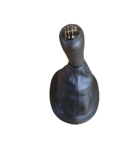 6-Speed Manual Plastic Gear Shifter Knob and Boot fits Holden Commodore VT VX VU - Picture 1 of 7