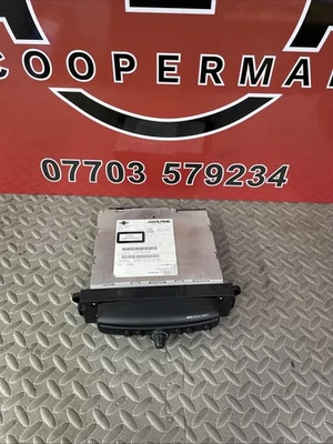 Mini unità di testa di navigazione R55 R56 R57 LCI R60 R61 CHAMP 2 navigatore satellitare DAB 9257090 - Immagine 1 di 4