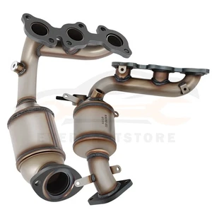 2x Fit For 2004-2007 Toyota Highlander 3.3L Manifold Catalytic Converter 46394 - Picture 1 of 1