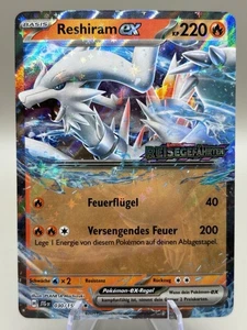 SELLO Reshiram Ex 030/159 Pokémon Reisenkappearten Casi Como Nuevo Alemán - Imagen 1 de 2