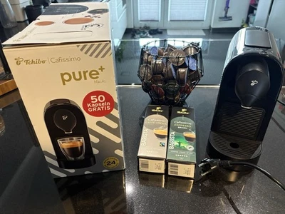 Tchibo Cafissimo Wie nEU oVP  + 79 Kapseln - Bild 1 von 4