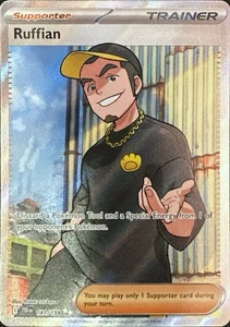 Pokemon TCG Ruffian - 181/159 SV09: Journey Together Ultra Rare - Picture 1 of 1