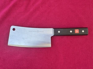 Wusthof Classic 6.5" Blade Blutcher's Cleaver Knife 4680/16cm Solingen Germany - Picture 1 of 6