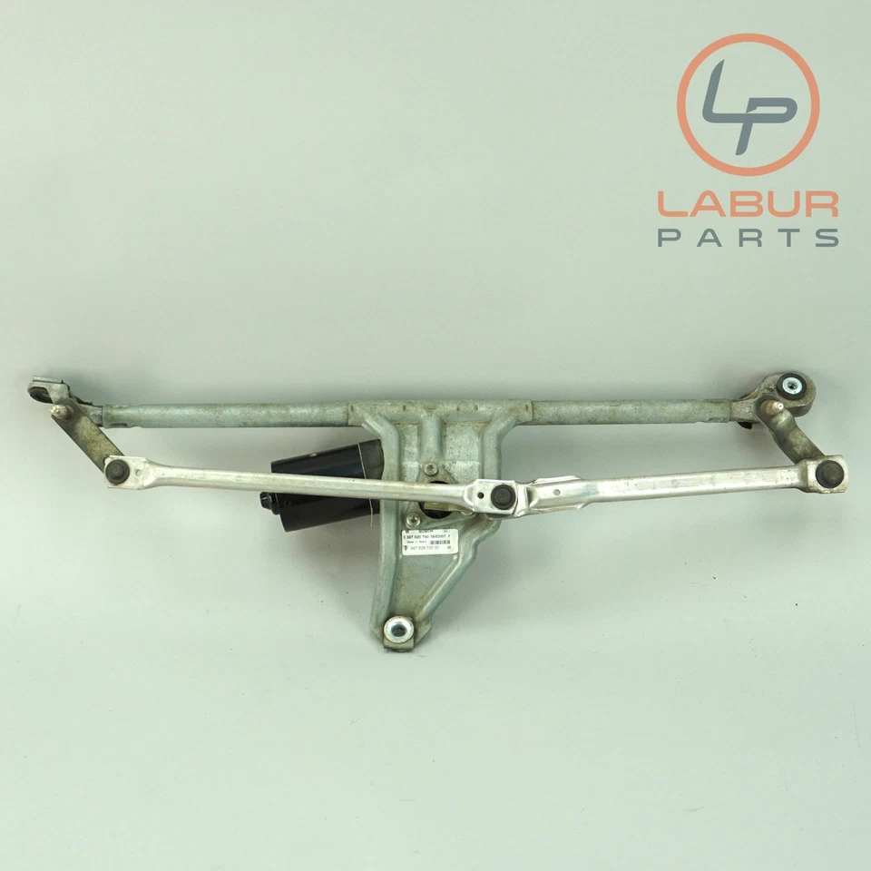 05-12 Porsche Boxster Cayman limpiaparabrisas delantero acoplamiento y motor Z6855 Foto 1 de 4