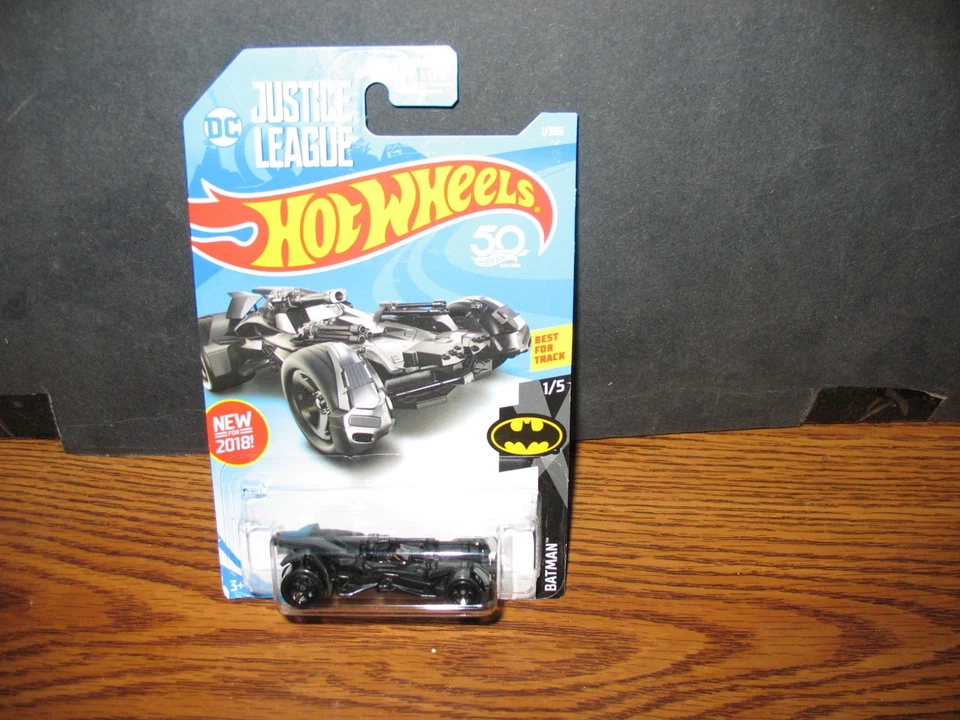 Batimóvil Hot Wheels Justice League 2018 Foto 1 de 1
