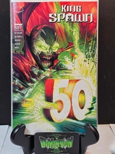KING SPAWN #50 COVER A TODD MCFARLANE IMAGE COMICS 2025 - Picture 1 of 1