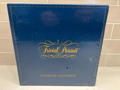 1981 Original Trivial Pursuit Master Game Genus Edition FACTORY SEALED - Image 1 of 3