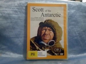 SCOTT OF THE ANTARCTIC - JOHN MILLS - DVD - Picture 1 of 1