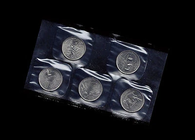 2002 D Tennessee Ohio Louisiana Indiana Mississippi Statehood Quarter Mint Set - Image 1 of 2