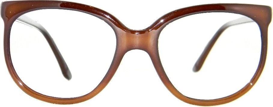 Lunettes de vue marron Vintage Rétro VUARNET 002 Monture optique remplacement