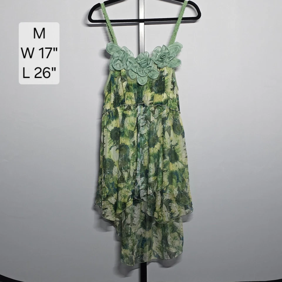 Vestido de fiesta Y2K Pretty Angel malla de seda deslumbrante mini hada grunge coqueta Foto 1 de 4