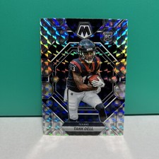 2023 Panini Mosaic Tank Dell Silver Mosaic Prizm Rookie Card RC #352 Texans RC