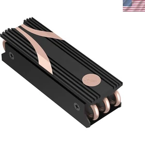 Lightweight M.2 2280 SSD Heatsink - Enhance Performance & Prevent Overheating - Picture 1 of 4
