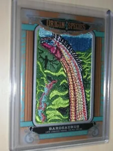2015 Upper Deck Goodwin Champions Origin of Species #OS106 Barosaurus - Bild 1 von 2