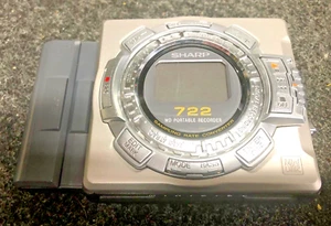Sharp MD-MS722 Walkman Mini Disc Player/ Recorder - Picture 1 of 10