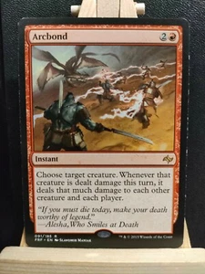 Arcbond - Fate Reforged - Rare - Excellent/LP (see pics) MTG - Picture 1 of 3