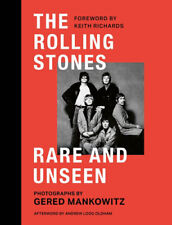 NEW The Rolling Stones Rare and Unseen By Gered Mankowitz Hardcover