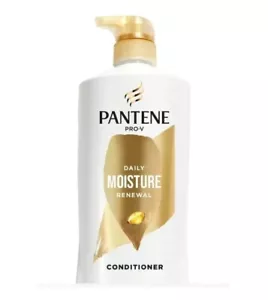 Pantene Pro-V Daily Moisture Renewal Conditioner, All Hair Types, 25.1 Fl Oz - Picture 1 of 5