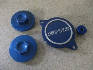 YAMAHA TTR 50 GYTR BILLET ENGINE COVER KIT CAM COVER TAPPETS, FITS ALL, M223 - Picture 1 of 4