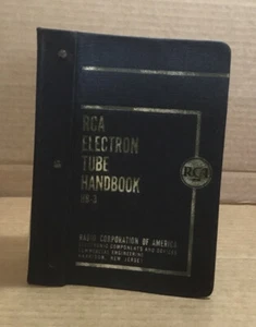 RCA Handbook HB-3 Commercial Engineering 1933-55 - Picture 1 of 12