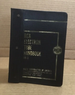 RCA Handbook HB-3 Commercial Engineering 1933-55 - Image 1 of 4