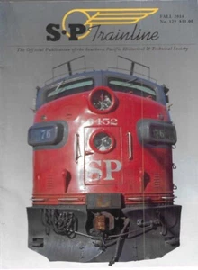 SP Trainline Magazine Oakland Pier Reno Fun Train Gemco Van Nuys FP7 Diesels - Picture 1 of 12