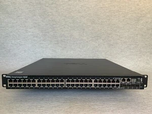 Dell PowerConnect 7WCFK 7048P 48-Port Gigabit POE+ Switch with 10GB SFP+ Ports - Bild 1 von 3