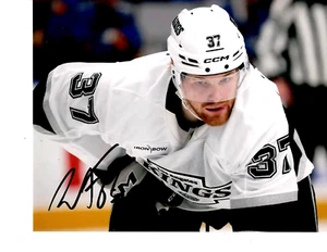 LOS ANGELES KNIGS WARREN FOEGELE SIGNED 8X10 - Picture 1 of 1